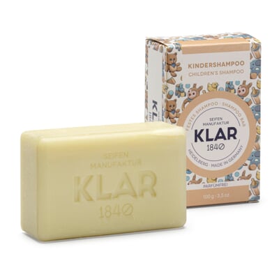 manufactum Festes Kinder-Shampoo parfümfrei