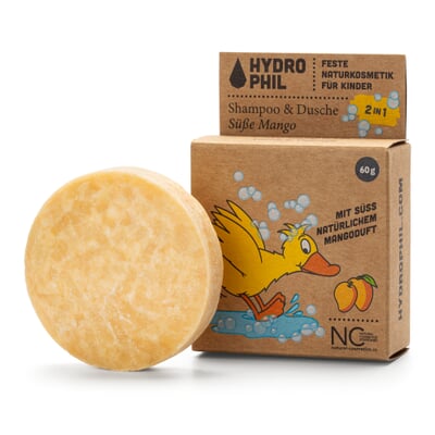 manufactum Festes Shampoo & Duschgel für Kinder Mango Muttertagsangebot