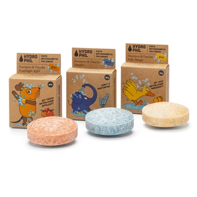 manufactum Festes Shampoo & Duschgel für Kinder Mango Muttertagsangebot