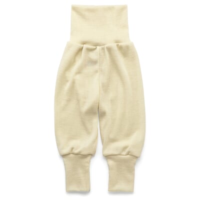 manufactum Babyhose Merinowolle-Seide Natur Heißer Verkauf