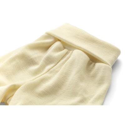 manufactum Babyhose Merinowolle-Seide Natur Heißer Verkauf