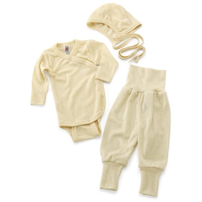manufactum Babyhose Merinowolle-Seide Natur Heißer Verkauf