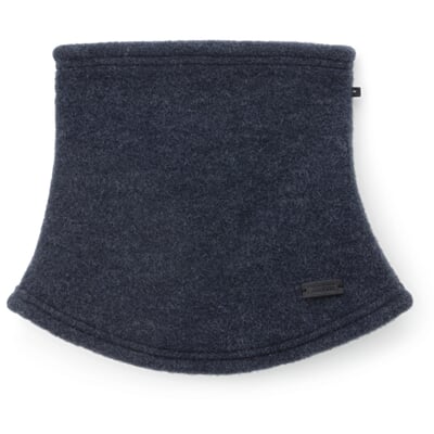 manufactum Kinder-Schlupfschal Wollfleece Dunkelblau
