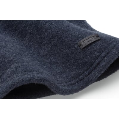 manufactum Kinder-Schlupfschal Wollfleece Dunkelblau Tägliche Deals