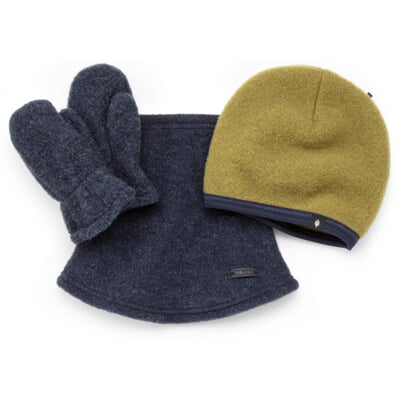 manufactum Kinder-Schlupfschal Wollfleece Dunkelblau Tägliche Deals