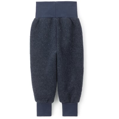 manufactum Kinder-Schlupfhose Wollfleece Dunkelblau Super Sparpreis