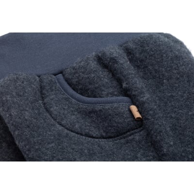 manufactum Kinder-Schlupfhose Wollfleece Dunkelblau Super Sparpreis