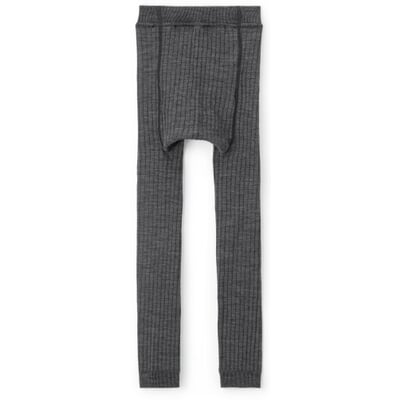manufactum Kinder-Leggings Merinowolle Dunkelgrau Wochenangebot
