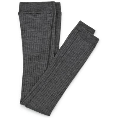 manufactum Kinder-Leggings Merinowolle Dunkelgrau Wochenangebot