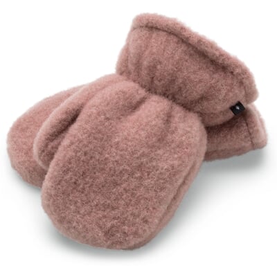 manufactum Kinder-Fäustling Wollfleece Rosé