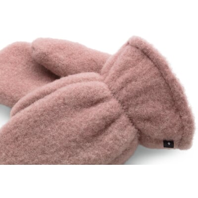 manufactum Kinder-Fäustling Wollfleece Rosé Letzte 3 Tage