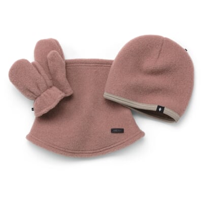 manufactum Kinder-Fäustling Wollfleece Rosé Letzte 3 Tage
