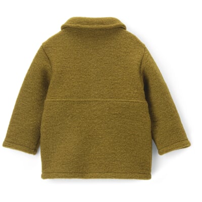 manufactum Kinder-Hemdjacke Wollwalk Gelbgrün Bis zu 50% Rabatt