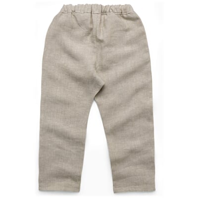 manufactum Kinder-Hose Leinen Natur Bis zu 60% Rabatt