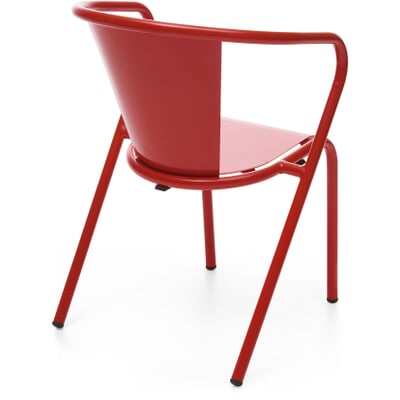 manufactum Stuhl Estoril RAL 3013 Tomatenrot Nur für heute