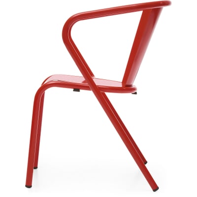manufactum Stuhl Estoril RAL 3013 Tomatenrot Nur für heute