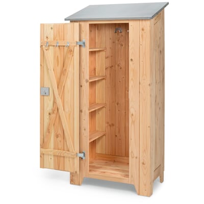 manufactum Gartenschrank Douglasienholz Fabrikladen