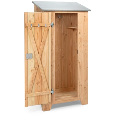 manufactum Gartenschrank Douglasienholz Fabrikladen