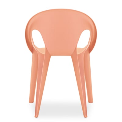 manufactum Armlehnstuhl Bell Chair Orange Angebote