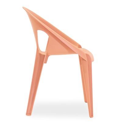 manufactum Armlehnstuhl Bell Chair Orange Angebote