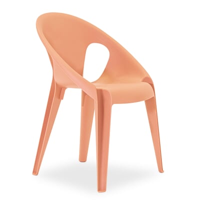 manufactum Armlehnstuhl Bell Chair Orange Angebote