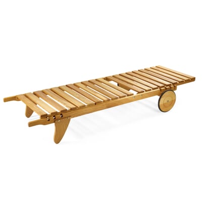 manufactum Gartenliege Eschenholz