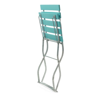 manufactum Biergartenstuhl Eschenholz Türkis Fabrik Onlineshop