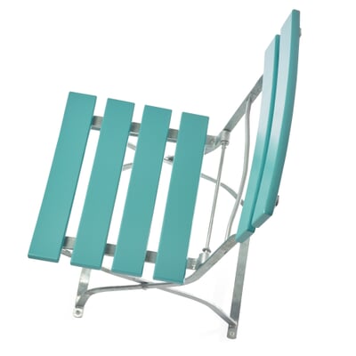 manufactum Biergartenstuhl Eschenholz Türkis Fabrik Onlineshop
