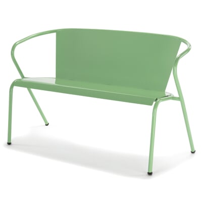 manufactum Bank Estoril RAL 6021 Blassgrün