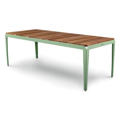 manufactum Tisch Bended Table Wood 220 RAL 6021 Blassgrün