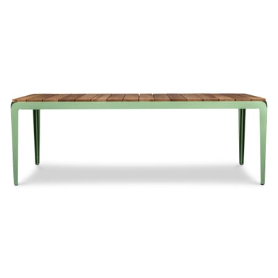 manufactum Tisch Bended Table Wood 220 RAL 6021 Blassgrün Jubiläumsangebot