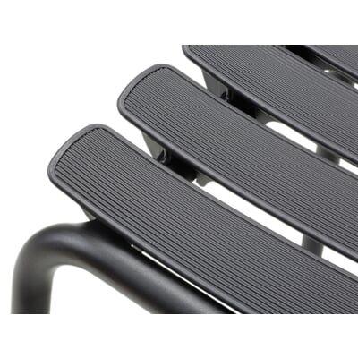 manufactum Fußhocker Re-Clips Schwarz Heißer Verkauf