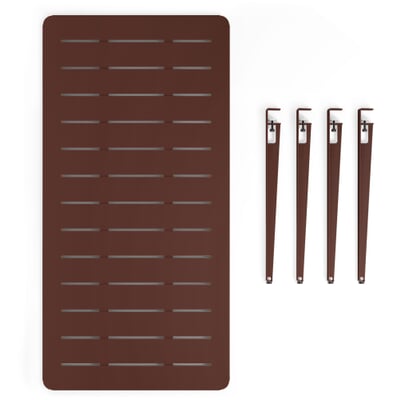 manufactum Tisch Midi RAL 8015 Kastanienbraun Exklusive Angebote