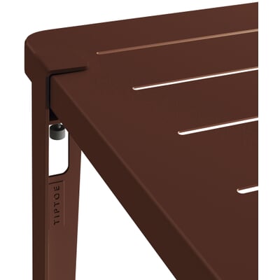 manufactum Tisch Midi RAL 8015 Kastanienbraun Exklusive Angebote