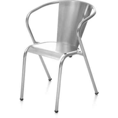 manufactum Stuhl Estoril Edelstahl