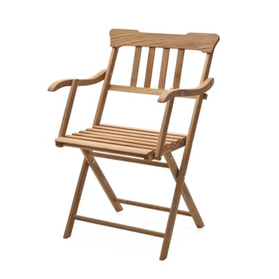 manufactum Dänischer Gartensessel Eichenholz
