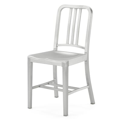 manufactum Navy Chair Aluminium