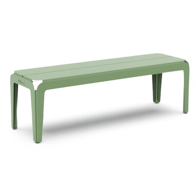 manufactum Bank Bended Bench 140 RAL 6021 Blassgrün Neueste Stile