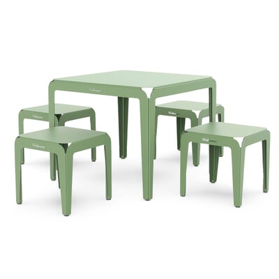 manufactum Hocker Bended Stool RAL 6021 Blassgrün Bis zu 50% Rabatt