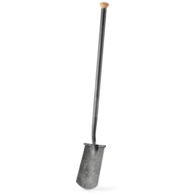 manufactum Spaten mit Stahlstiel