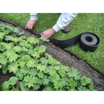 manufactum Rasenkante Gummi 50% Rabatt mit kostenlosem Versand