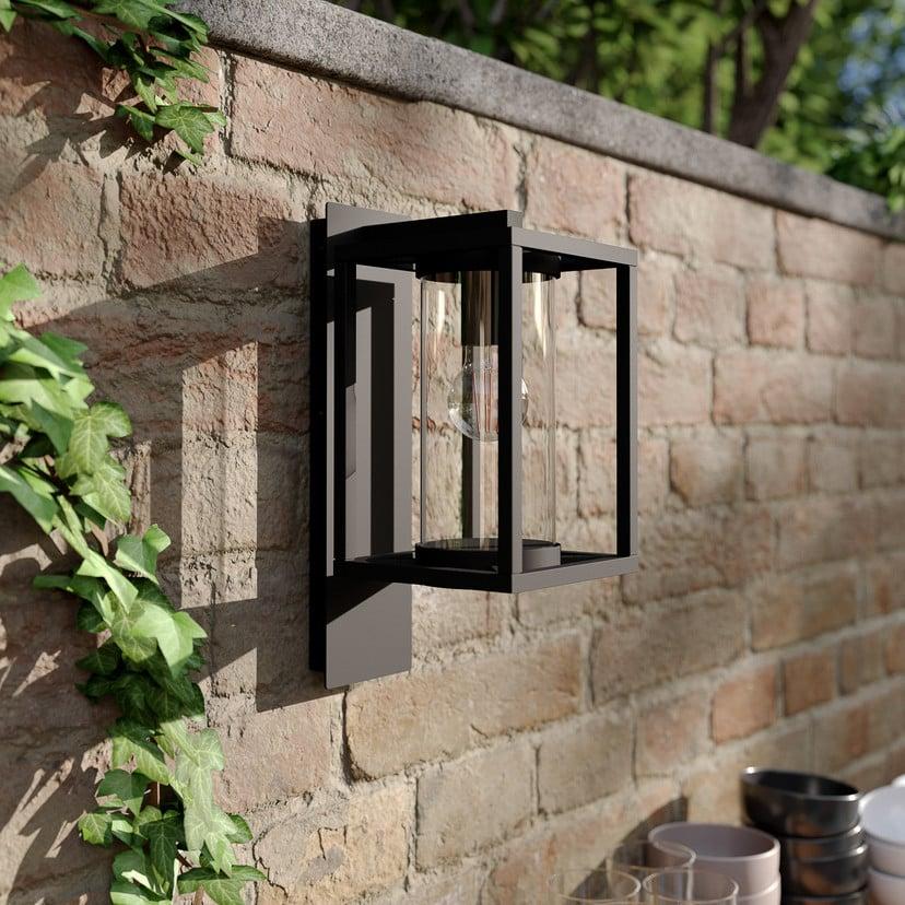 ﻿lampenwelt Lucande Außenwandleuchte Ferda hängend anthrazit E27 Top Angebot