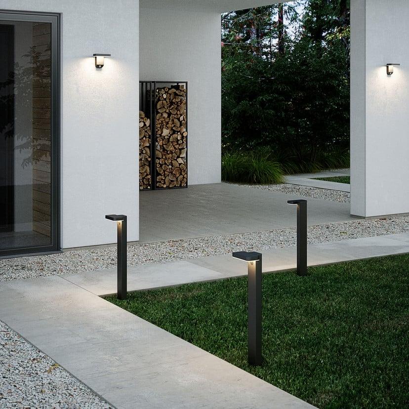 lampenwelt LED-Solar-Wegeleuchte Rica Square eckig Exklusive Angebote