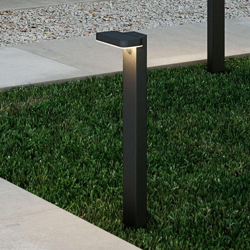 lampenwelt LED-Solar-Wegeleuchte Rica Square eckig Exklusive Angebote