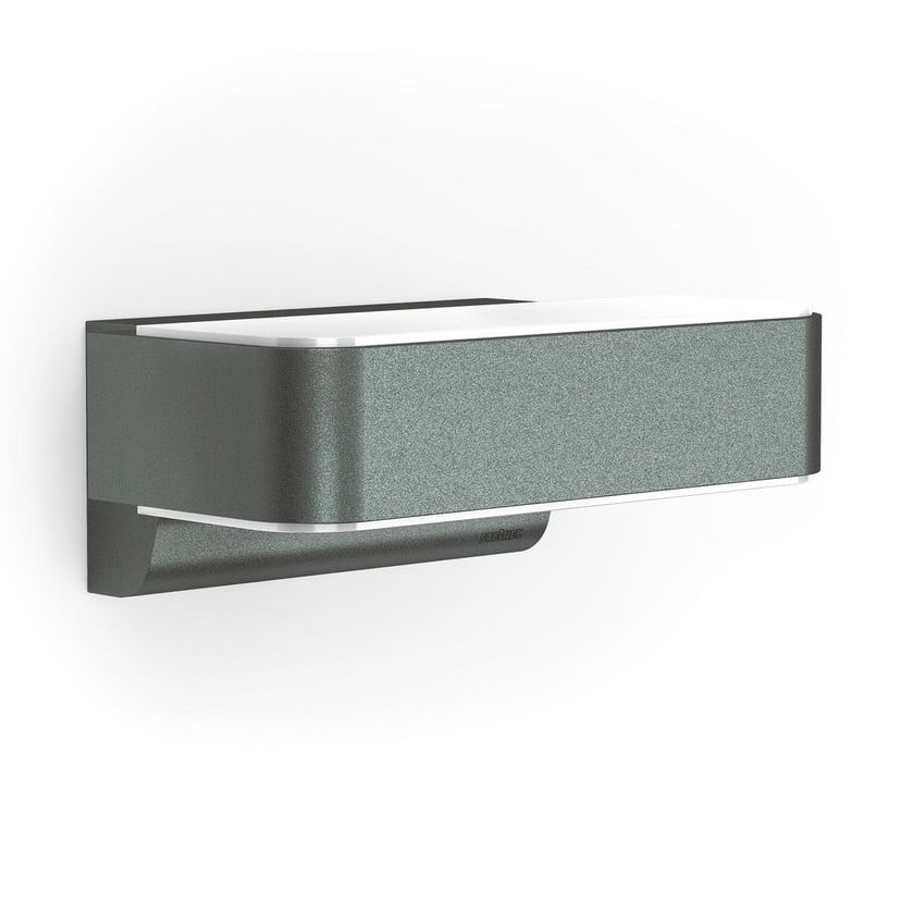 lampenwelt STEINEL L 810 SC LED-Sensor-Wandleuchte anthrazit Sonderangebote