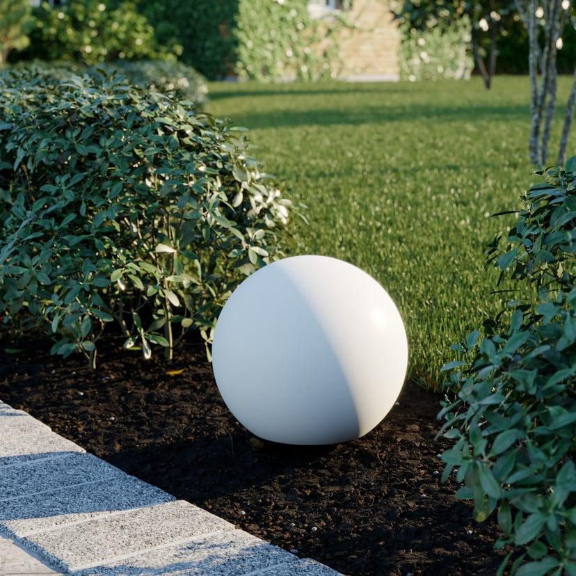 lampenwelt Kugelleuchte Cumulus S für den Garten Ø 30cm Neueste Stile