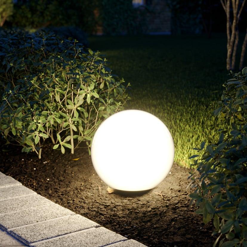 lampenwelt Kugelleuchte Cumulus S für den Garten Ø 30cm Neueste Stile