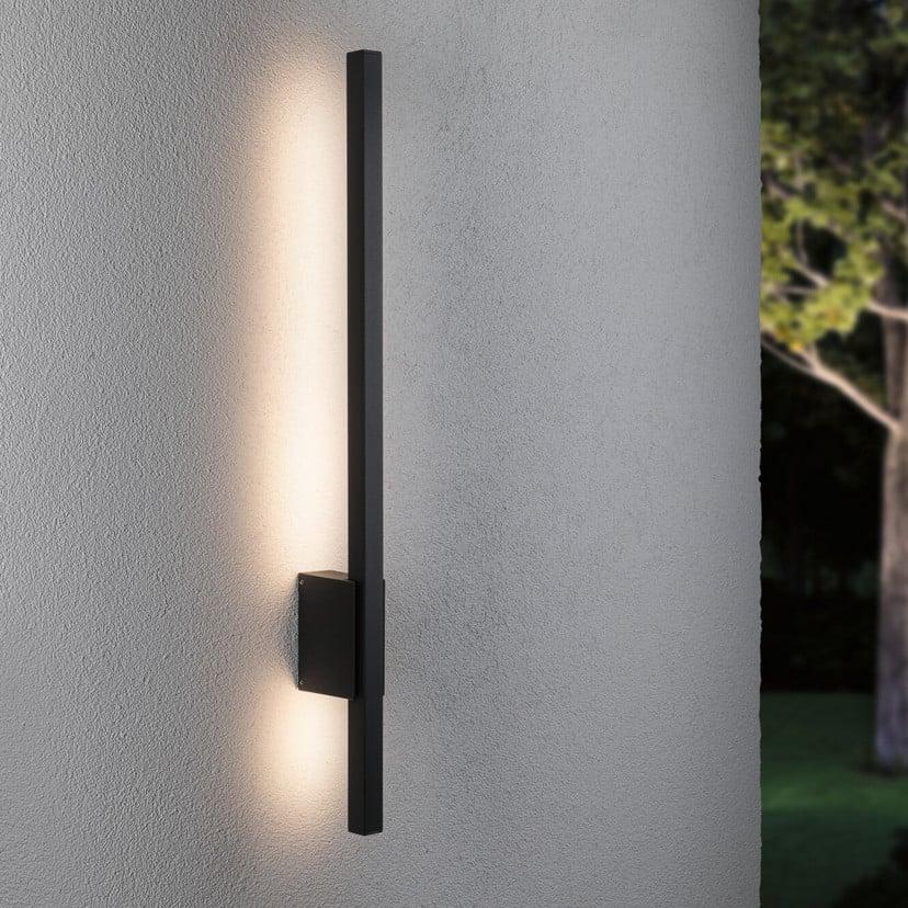 lampenwelt Paulmann Stan LED-Außenwandleuchte 80 cm Nur für heute