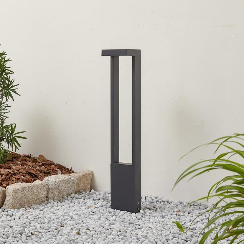 lampenwelt Lindby LED-Wegeleuchte Lonete Höhe 65 cm anthrazit IP65 Vierteljährliche Förderung
