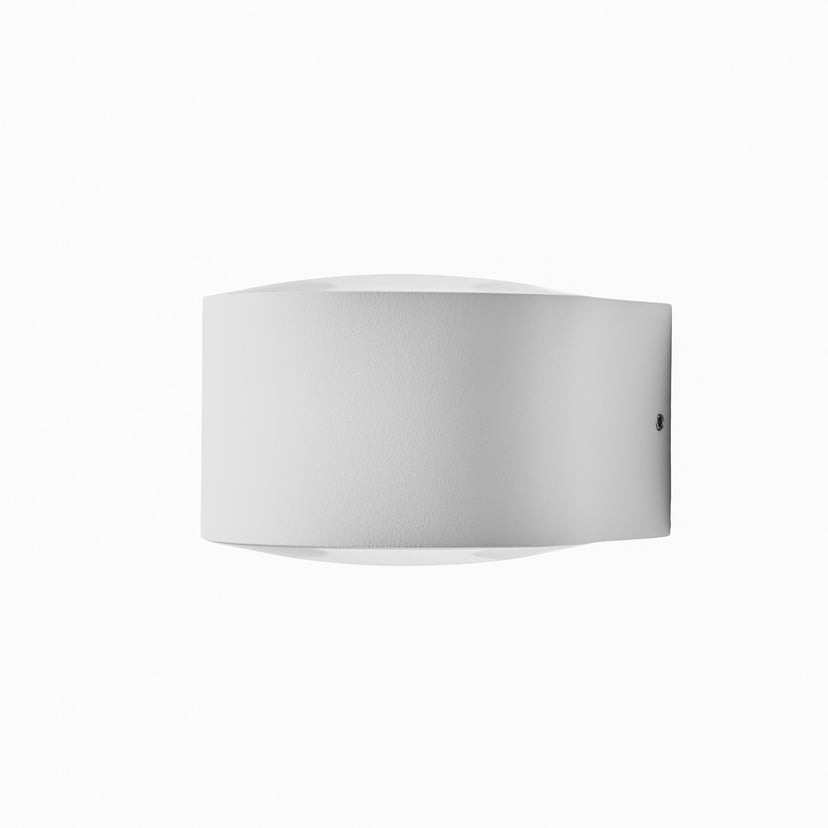 lampenwelt LOOM DESIGN Frey LED-Wandleuchte IP65 2x6W weiß 50% Rabatt für begrenzte Zeit